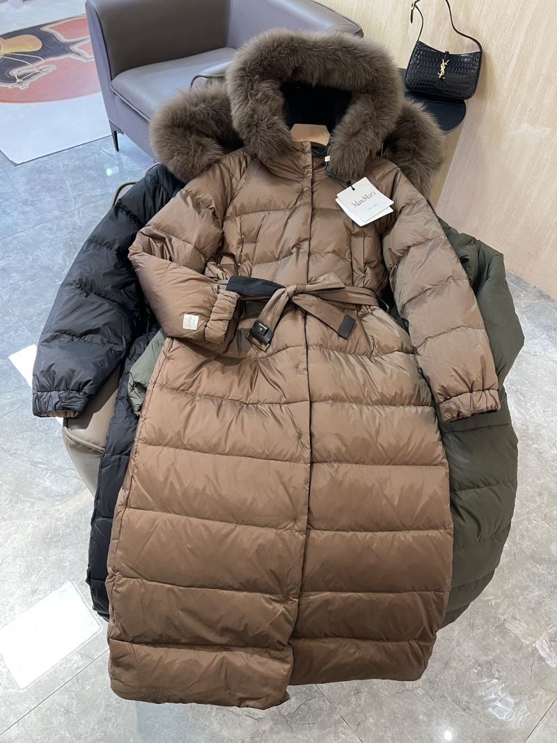 Max Mara Down Jackets